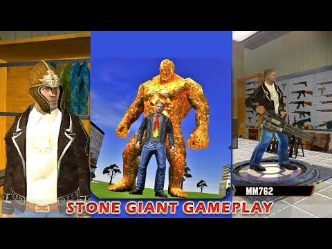 Stone Giant GTA Gameplay walkthrough android,ios video game | Pubgzen Tamizha