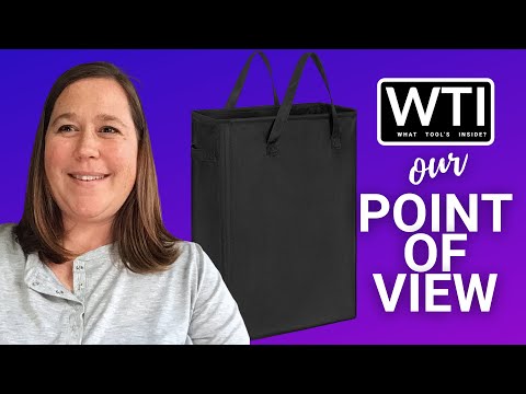 Chrislley 45L Slim Laundry Hampers - WTI product video review