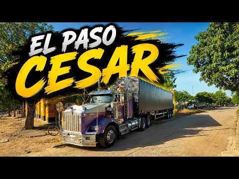¡NOS TOCÓ DESCARGAR POR PRIMERA VEZ EN EL PASO, CESAR! 👀