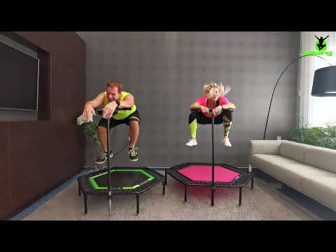 Jumping with Jakub Novotny and Jana Svobodova #7