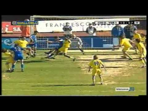 Serie A 2001-2002, day 28 Chievo - Verona 2-1 (Mutu, 2 F.Cossato)