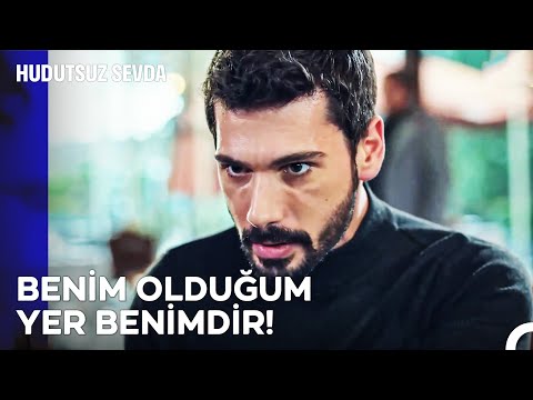 Racon Dediğin Halil İbrahim'den Sorulur! - Hudutsuz Sevda 17. Bölüm