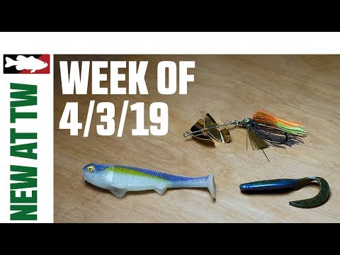 What's New at Tackle Warehouse w. Jake Cotta - 4/3/19