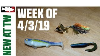 What's New At Tackle Warehouse 4/3/19