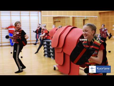 Leirikoulut Kuortaneen Urheiluopistolla