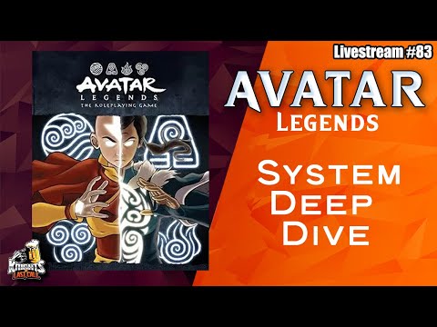 Avatar Legends: The Roleplaying Game - A deep-dive into the #1 RPG kickstarter! - Livestream #83 - YouTube