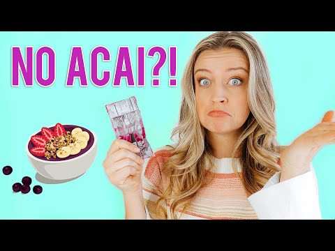 How to Make an Acai Bowl Without Acai!