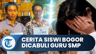 Bogor Hari Ini: Cerita Siswi Dicabuli Guru SMP Tiba-tiba Ditarik ke Lorong saat Legalisir Ijazah