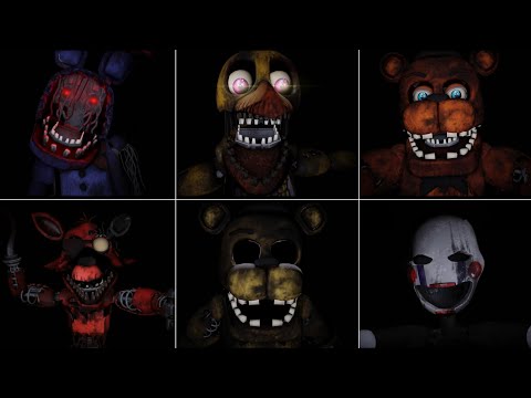 Roblox FNAF: Eternal Nights - All Jumpscares