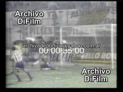 Futbol Colombia vs Paraguay - DiFilm 1993