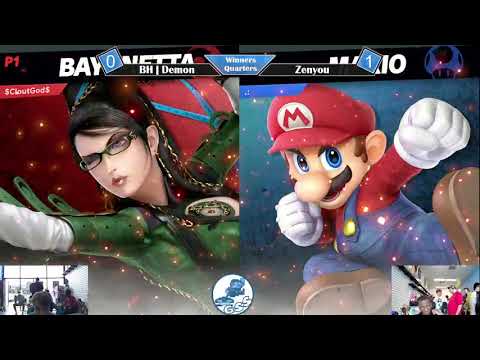 GSS #11 - BH | Demon (Bayonetta) vs Zenyou (Mario) Winners Quarters
