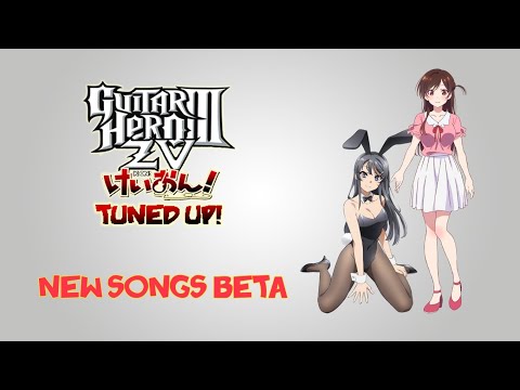Guitar Hero 3 ZV K-ON! Tuned UP! EXTRAS - "Centimeter" & "Kimi no Sei"