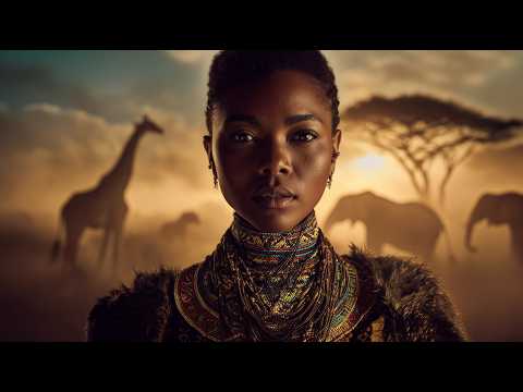 African Tribal Music & Soothing Zulu Vocals | Healing Melodies for Peace & Deep Relaxation