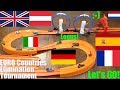 Hot Wheels Elinimation Racing Hot Wheels Racing European Countries Double Curve Tracks And Loops