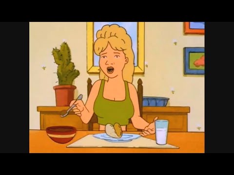 Luanne Platter's scenes - "King Of The Hill" (Season 2: 1997-98) Brittany Murphy [voice]