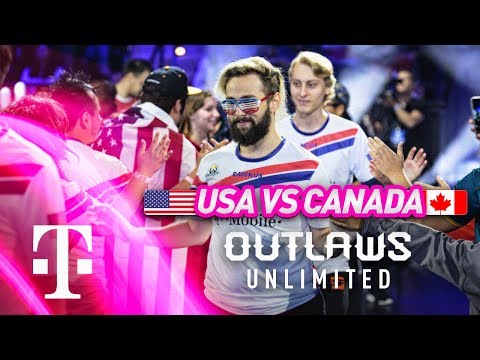 USA VS Canada in the Overwatch World Cup! - Outlaws Unlimited Ep. 7