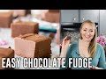 How To Make Easy Chocolate Fudge