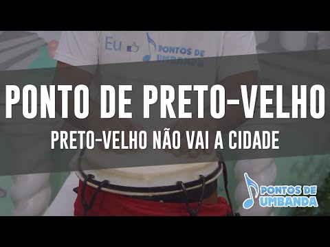 Capa do vídeo: Preto-Velho não vai a cidade