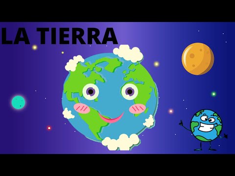 LA TIERRA PARA NIÑOS/ EXPLICACIÓN DE LA TIERRA EN ESPAÑOL/ DIA DE LA TIERRA