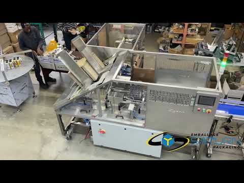 TRAY PACKER & SHRINK BUNDLER