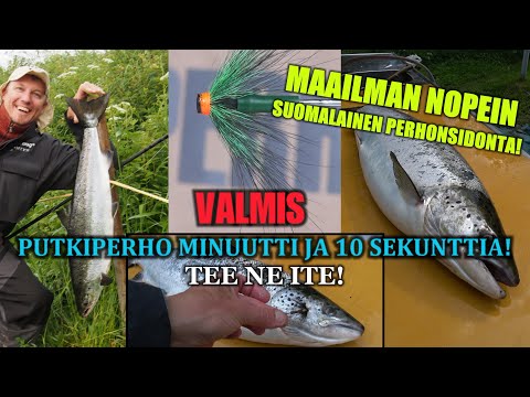 Putkiperhon Sidonta - Esan Erikoinen Kolmosbugiin ( Matkakoski Putkiperhot - Kettuperho - DIY Fly )