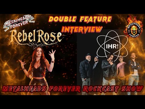 TEASER | REBEL ROSE | IHR #936 - 18.6.2025 - METALHEADS FOREVER ROCKCAST SHOW
