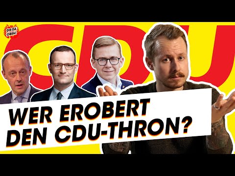 Spahn, Merz, Amthor – wer folgt AKK auf CDU-Thron?