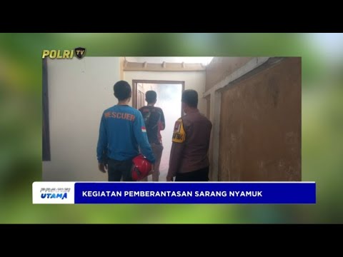 BHABINKAMTIBMAS POLSEK PURWOKERTO TIMUR DAMPINGI PETUGAS FOGGING