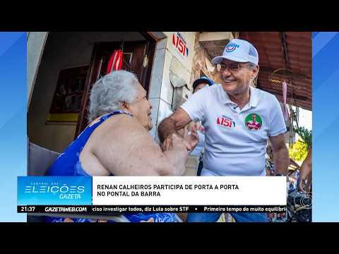 Arthur Lira participa de agenda de campanha em Junqueiro - 15/09/2026