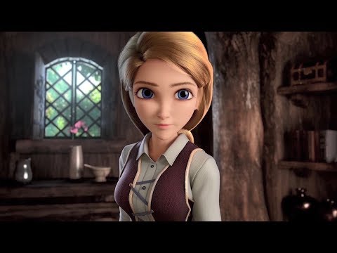 KOPCIUSZEK. HISTORIA PRAWDZIWA - zwiastun animacji