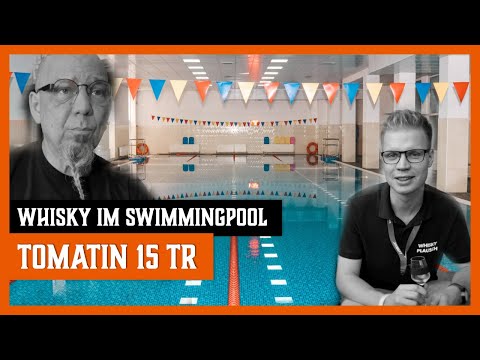Tomatin 15 TR im Swimmingpool | Whisky Plausch Tastingvideo an einem ungewöhnlichen Ort