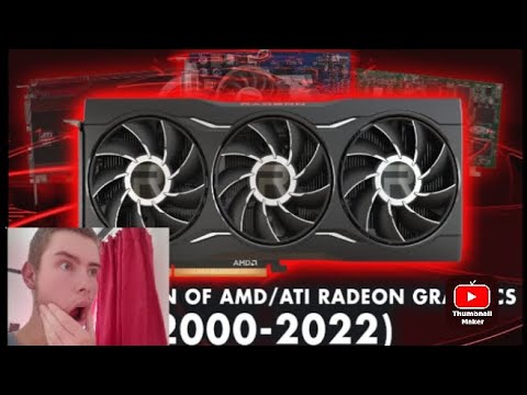 Evolution Of AMD/ATI Radeon Graphics Cards
