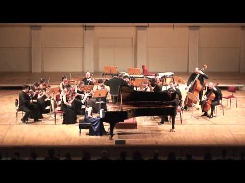 F. Chopin - Piano Concerto No.2, part 1. Georgian Sinfonietta & Nino Gvetadze