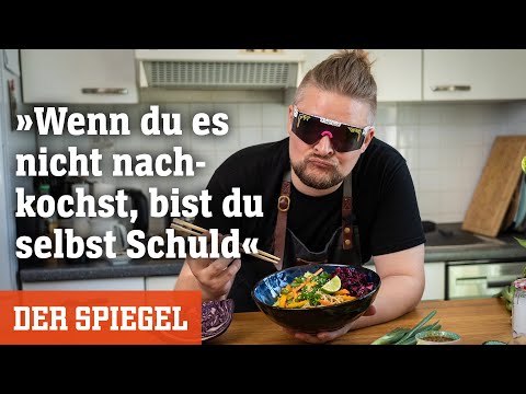 Kochshow ohne Kohle: Das ewige Lieblingsgericht – Erdnussbutter-Knoblauch-Nudeln | DER SPIEGEL