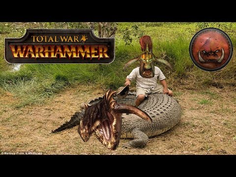 Greenskins vs Chaos - AZHAG FIGHTS THE CHAOS | Total War Warhammer Live BattleCast #163