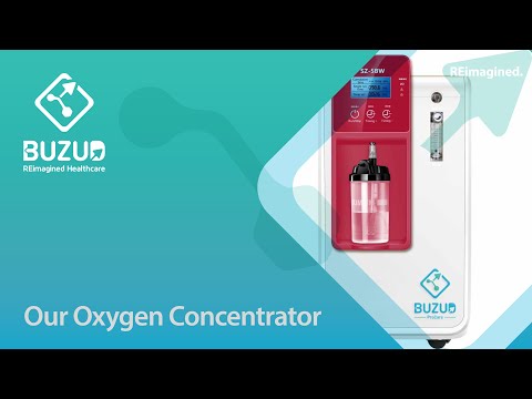 BUZUD Oxygen Concentrator Introduction