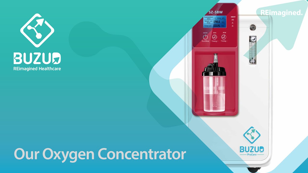 BUZUD Oxygen Concentrator