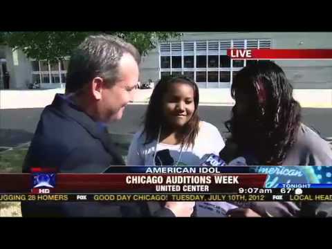 Darnitrea Hood 'American Idol' auditions FOX Chicago News
