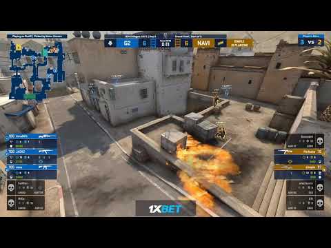 Perfecto clutch 1v3 against G2 on Dust 2 | IEM Cologne 2021 | Grandfinal