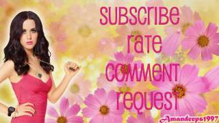 Katy Perry - Hummingbird Heartbeat (Lyrics On Screen)