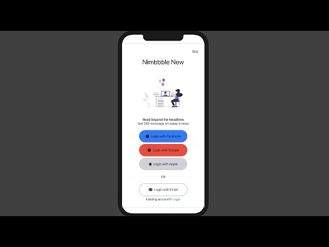 SwiftUI: Design a Signup Screen