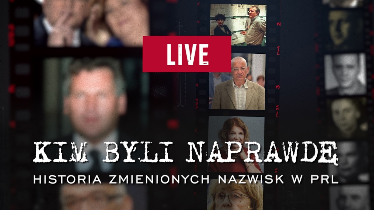 Kim byli naprawdę? Historia zmienianych nazwisk w PRL