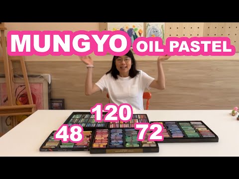 Mungyo Oil Pastel - Which set to get? 48, 72 or 120 colors