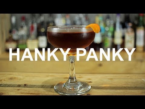 Hanky Panky – Steve the Bartender
