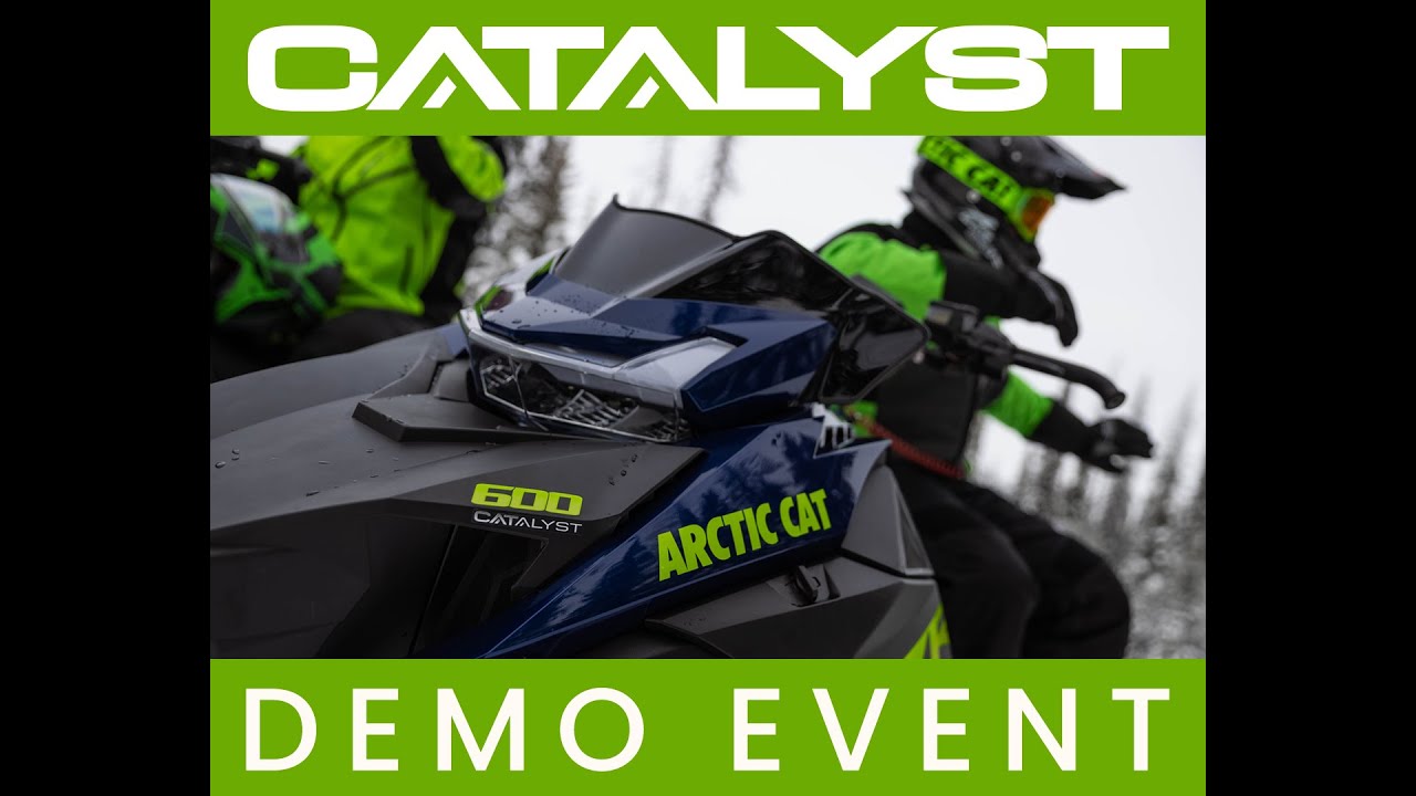 Arctic Cat Catalyst Demo Event Recap