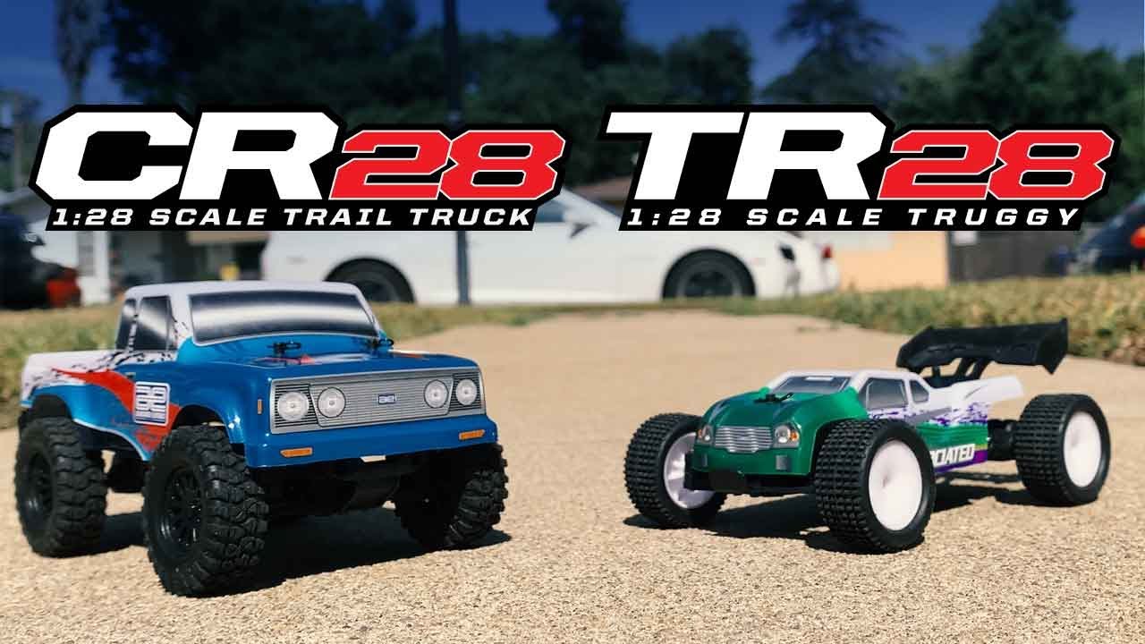 TR28 RTR Truggy
