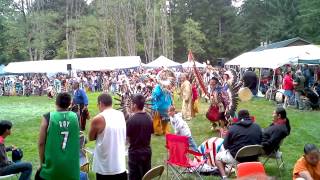 preview picture of video '2013-08-10 Siletz powwow'