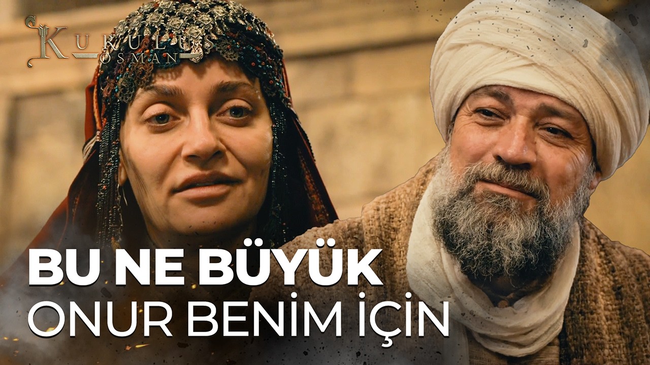 "İsmini Bağışlar Mısın Bana Hatun"- Kuruluş Osman 6. Bölüm