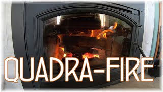 Operating our Quadra-Fire 🔥 Fireplace Insert