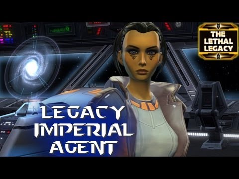 SWTOR Imperial Agent Story - Act 1 - First Assignment